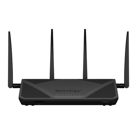 RT2600AC WLAN-Router Gigabit Ethernet Dual-Band (2,4 GHz/5 GHz) 4G Schwarz