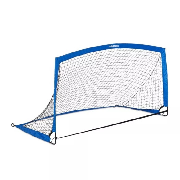 B2X - Tragbares Fußballtor mit Tasche, One Size