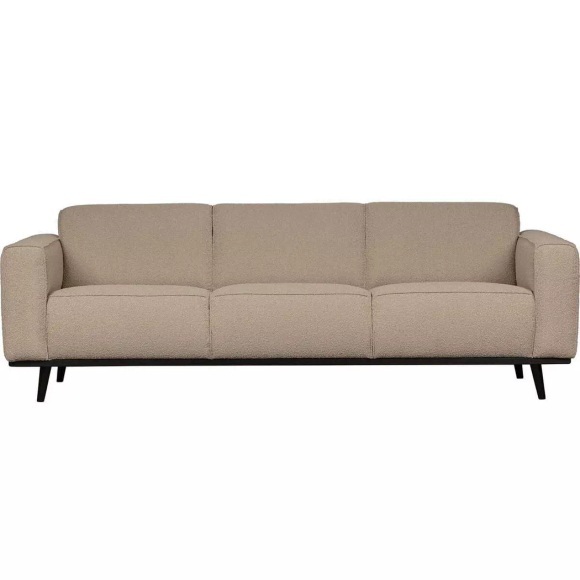 Sofa Statement Boucle beige 230