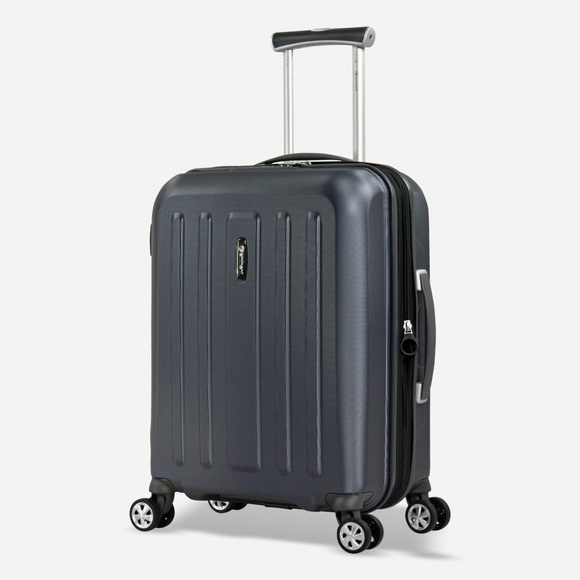 Kapstadt Expandable Handgepäck Koffer 4 Rollen Unisex Taubengrau 55 CM