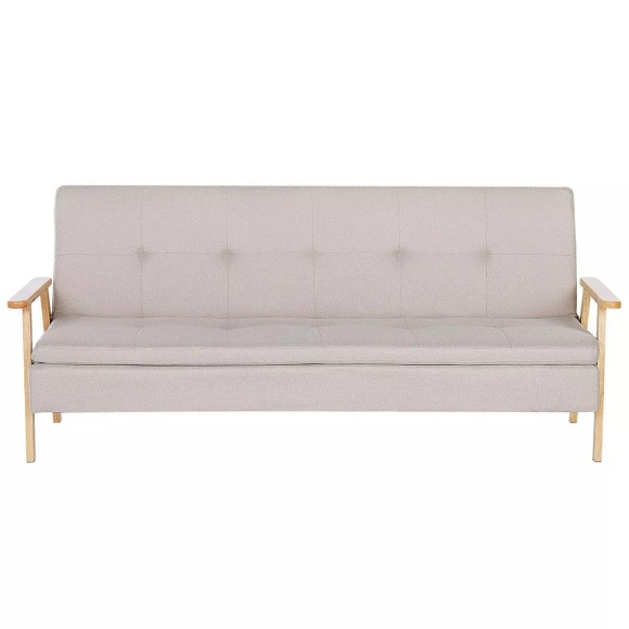 Schlafcouch aus Polyester Retro TJORN Schlafcouch aus Polyester Retro TJORN
