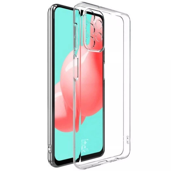 IMAK - Samsung Galaxy A32 5G Gummi Case Ultra Thin Hülle - Transparent