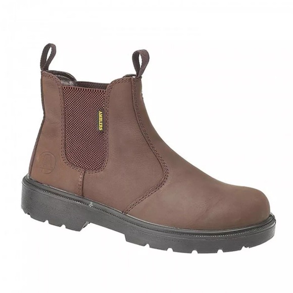 Amblers Safety Arbeitsschuh »Steel Herren Sicherheitsstiefel FS219«