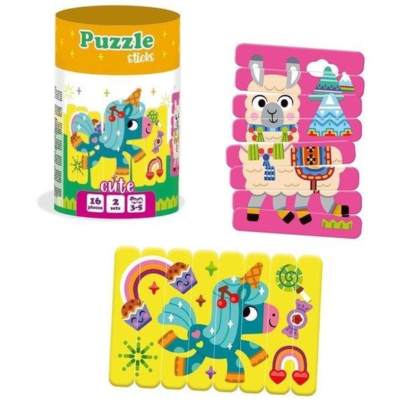 ROTER KÄFER - Puzzle Sticks Kreaturen