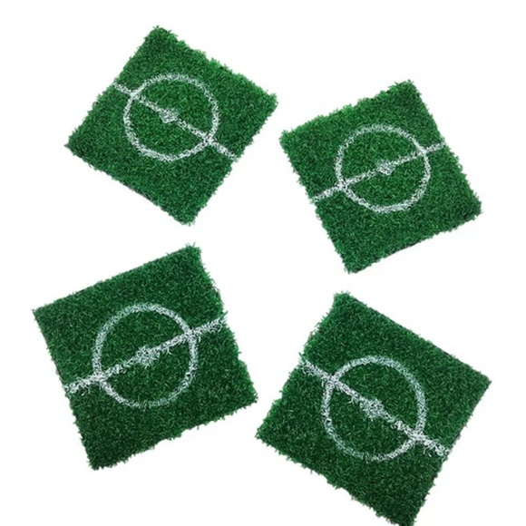 Fussball Untersetzer Unisex
