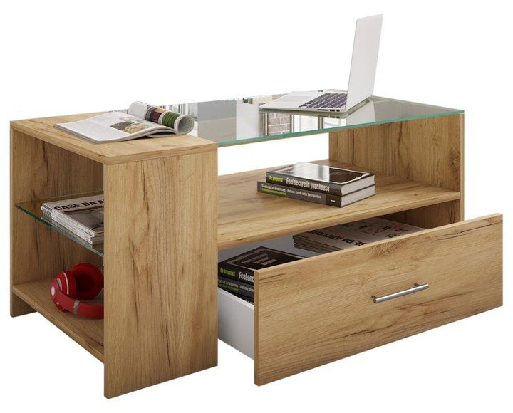 Holz Couchtisch Tindala Holz Couchtisch Tindala