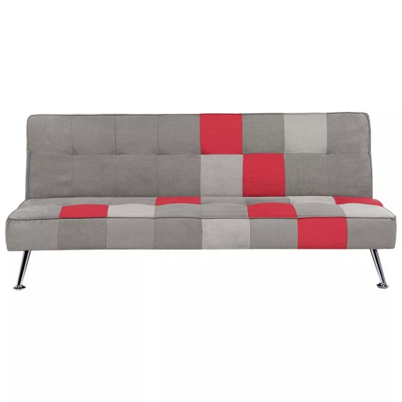 Schlafcouch aus Samtstoff Modern OLSKER Schlafcouch aus Samtstoff Modern OLSKER