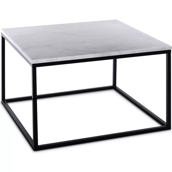 Couchtisch Marmor und 75x48