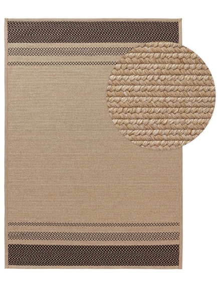 In- & Outdoor-Teppich Nandi Braun In- & Outdoor-Teppich Nandi Braun