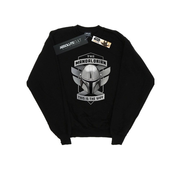 The Mandalorian This Is The Way Mando Sweatshirt Herren Schwarz M