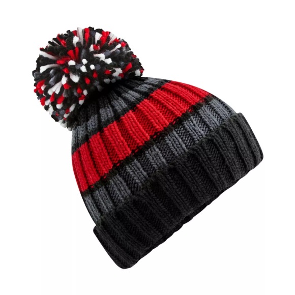 Hygge Mütze Herren Schwarz ONE SIZE
