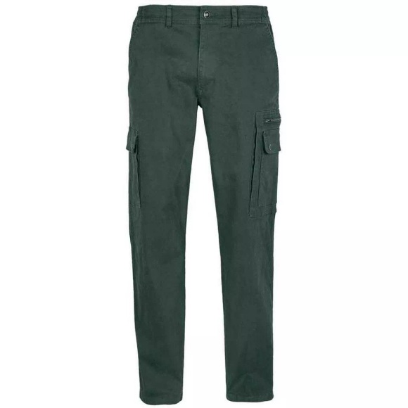 Docker Cargohose Herren Waldgrün W38