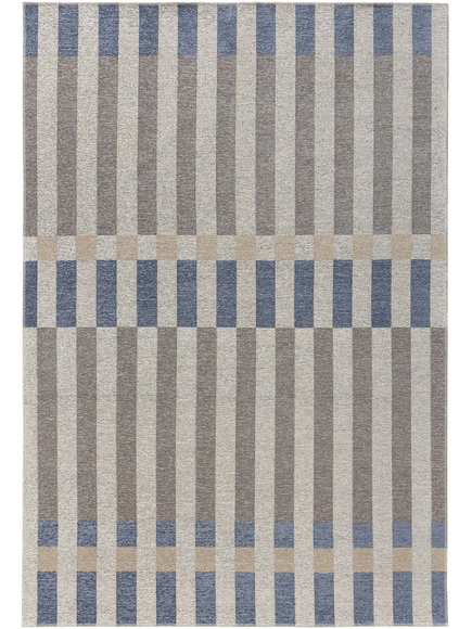 In- & Outdoor-Teppich Kiano MulticolorBlau In- & Outdoor-Teppich Kiano MulticolorBlau