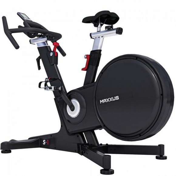 Heimtrainer Ergometer Speedbike S1 Unisex Schwarz ONE SIZE