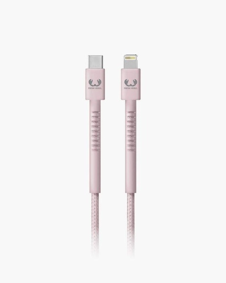 Fresh'N Rebel USB C-Lightning, 2m, Smokey Pink, 2CLC200SP