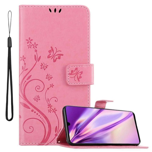 Hülle für Huawei P30 PRO Blumen Design Magnetverschluss