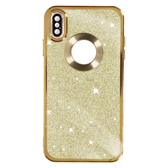 Glitter Hülle iPhone XS Max