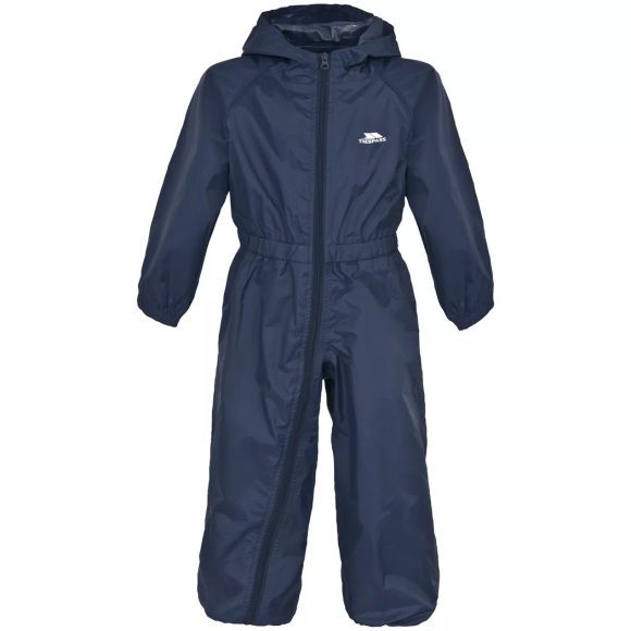 Regenanzug Button Unisex Marine 98
