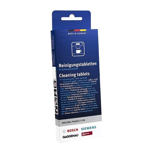 10x Reinigungstabletten Für Kaffeemaschine Unisex ONE SIZE