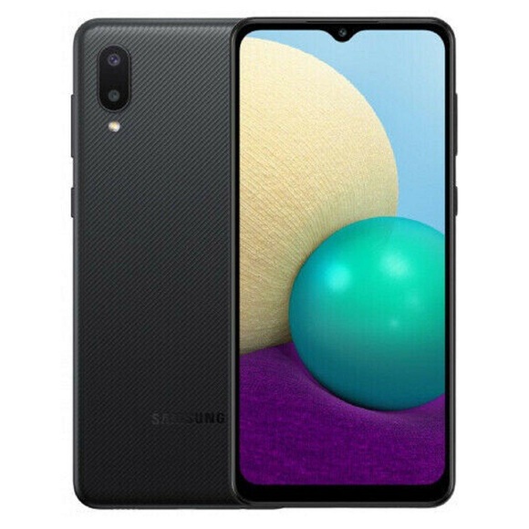 Samsung Galaxy A02 Dual A022GD 32GB Schwarz (2GB)