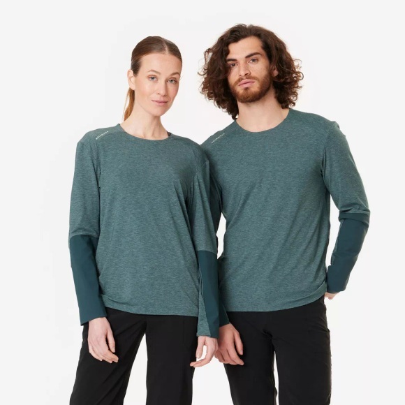 Langarmtrikot - Feel 700 Unisex Ocker L