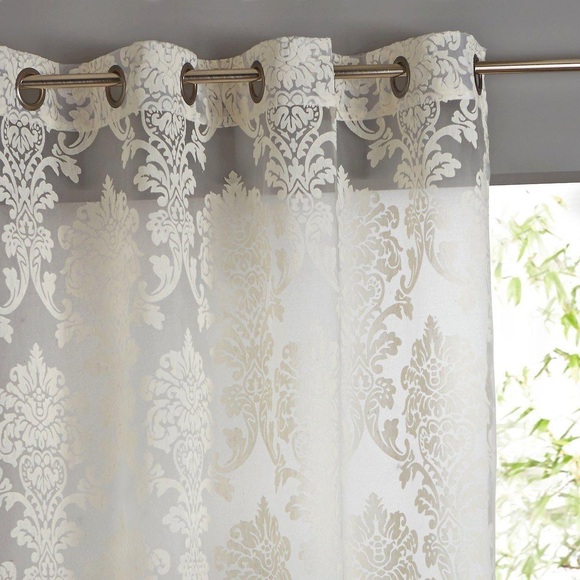 Gardine Arabesque Unisex Weiss 140x180 cm