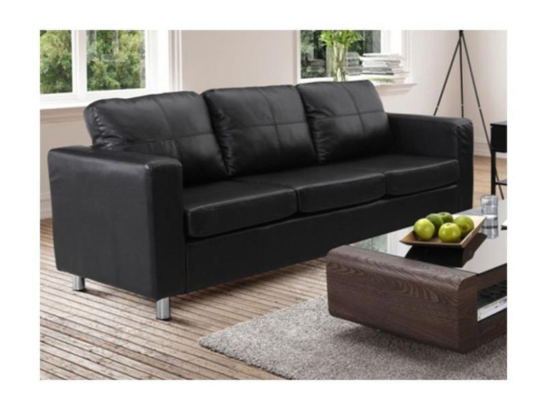 Sofa 3Sitzer Kunstleder ACKLEY Sofa 3Sitzer Kunstleder ACKLEY