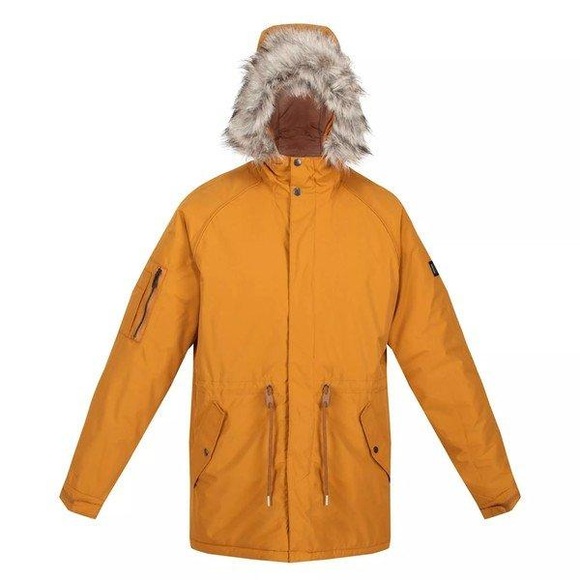Salinger Iii Parka Herren Braun XL