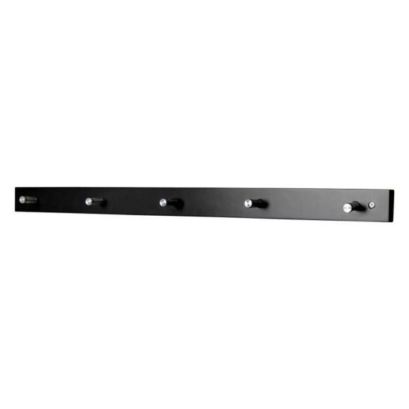 House Nordic - Wand-Garderobe Padova - Schwarz