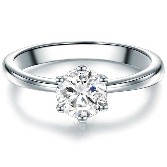 Damen Ring Damen Silber 54