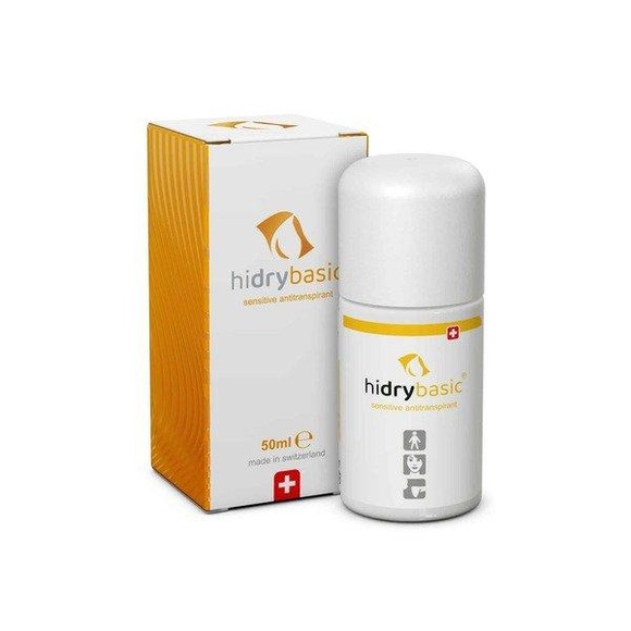 Hidry®basic Antitranspirant Damen 50 ml