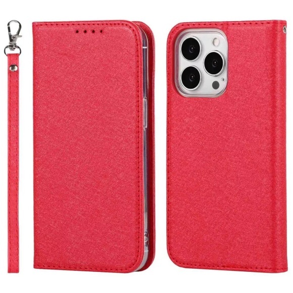 iPhone 14 Pro Max - Silk Texture Flip Case