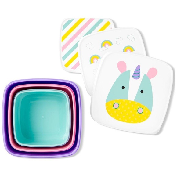 Skip Hop - Zoo Snack Box Set Einhorn