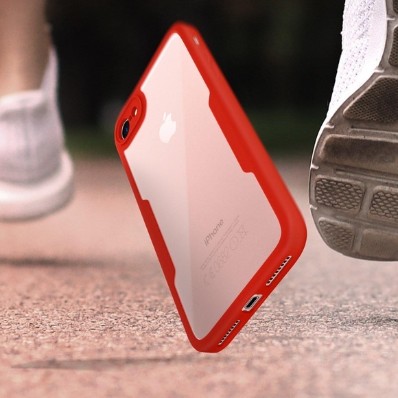 Apple iPhone SE 2022 - Polycarbonat Schutzhülle
