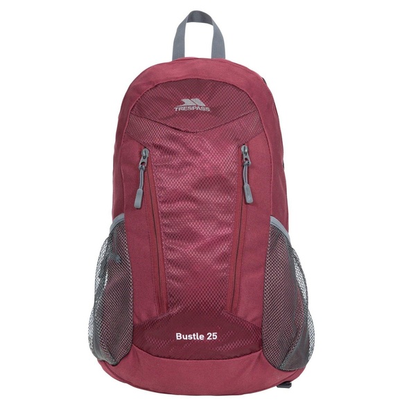Bustle Rucksack Herren Bordeaux
