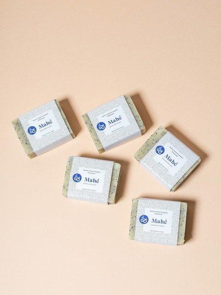 Mahe ? Savon Naturel Gommant ? Patchouli Damen 1 pezzo