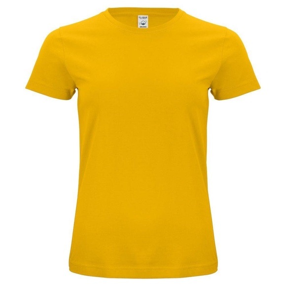 Tshirt Damen Gelb Bunt M