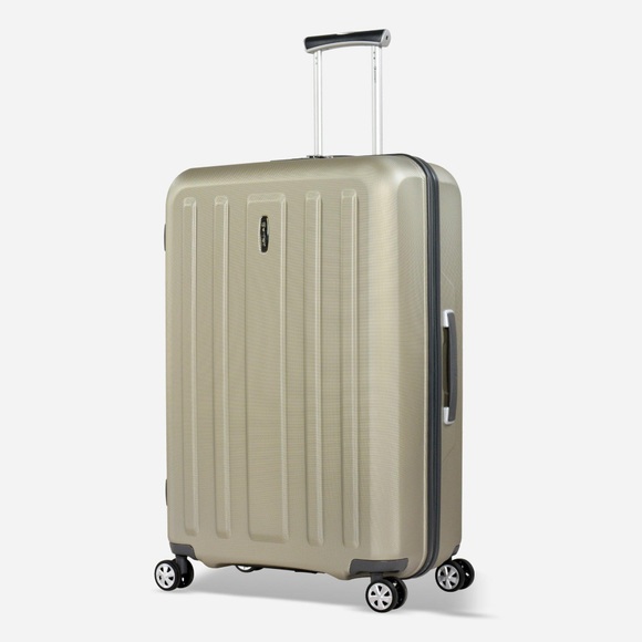 Kapstadt Großer Koffer 4 Rollen Unisex Beige 77 CM
