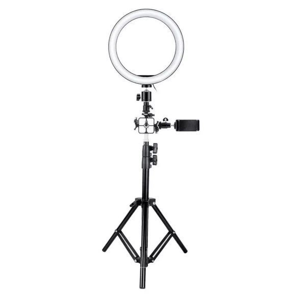 Ringlicht (26 cm) - Verstellbares Stativ Ringlicht (26 cm) - Verstellbares Stativ