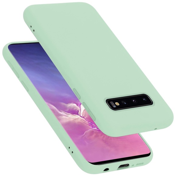 Hülle für Samsung Galaxy S10 4G TPU Silikon Liquid