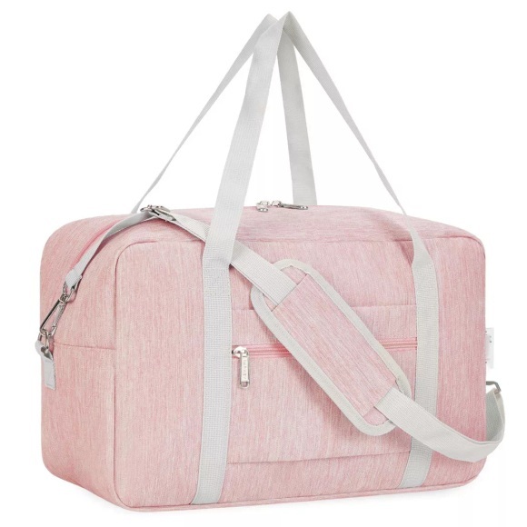 Only-bags.store - Ryanair Handgepäck Handgepäcktasche für Flugzeug Faltbare Reisetasche, Damen, Pink, One Size