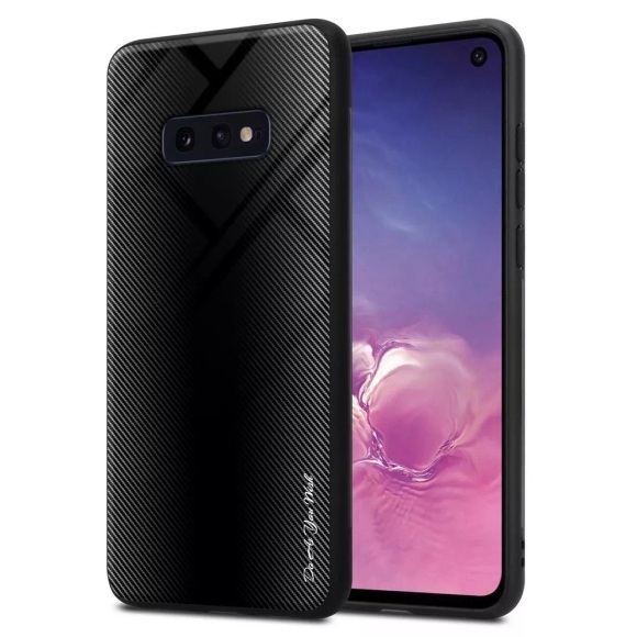 Hülle für Samsung Galaxy S10e Streifen Optik