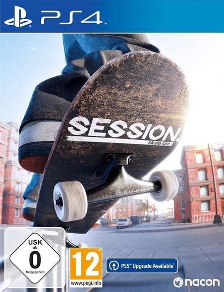 PS4 - Session: Skate Sim /D/F