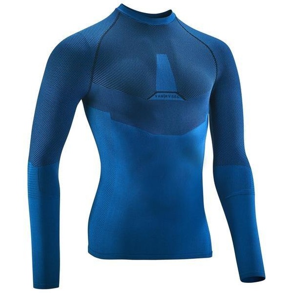 Rennrad Unterwäsche Training Blau Herren Blau 38/S