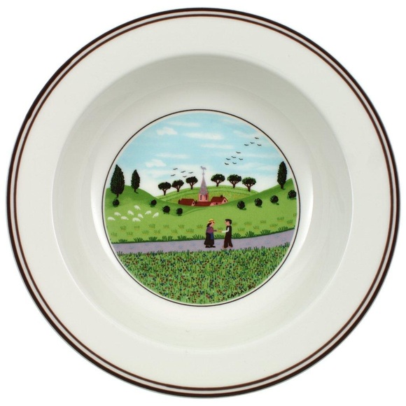Salatschale Begegnung Design Naif