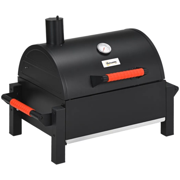 Outsunny - Holzkohlegrill, One Size