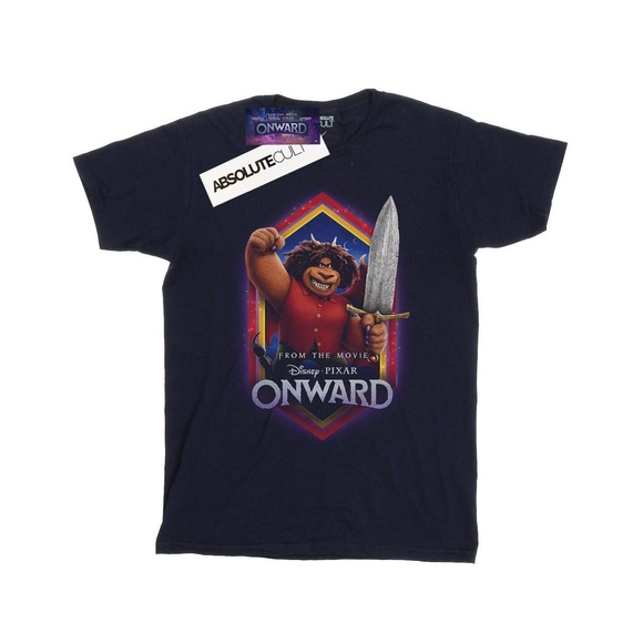 Onward Corey Manticore Crest Tshirt Unisex Marine XL