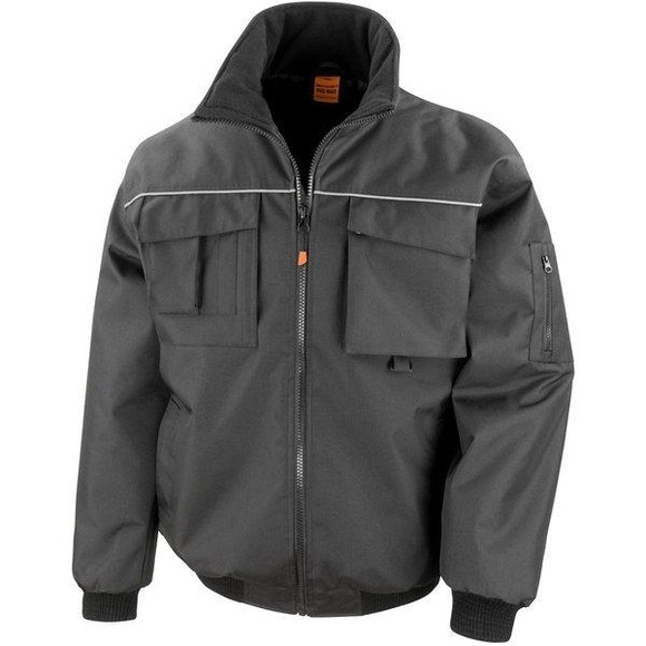Result Funktionsjacke »Herren Workguard Pilotenjacke / Arbeitsjacke«