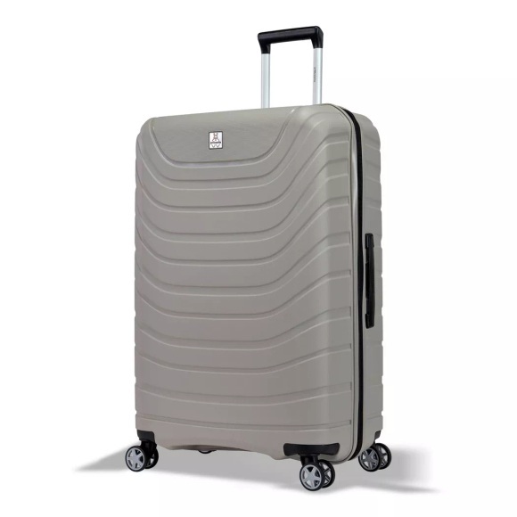 Probeetle by Eminent - Voyager XXI Expandable Großer Koffer 4 Rollen Grau, 77 CM, Taubengrau