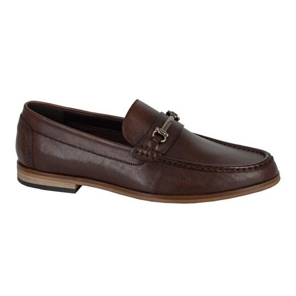 Halbschuhe, Leder Herren Braun 42